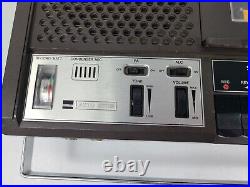 Vintage Sharp Portable Cassette Player Recorder Educator Model RD-665AV (TESTED)