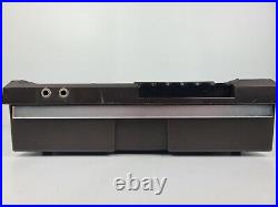 Vintage Sharp Portable Cassette Player Recorder Educator Model RD-665AV (TESTED)