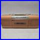 Vintage-Sharp-QT-50-P-Stereo-Cassette-Recorder-Radio-Japan-Works-Retro-Orange-01-egmv