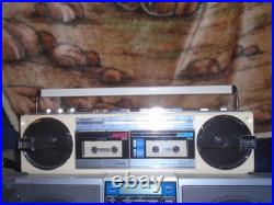 Vintage Sharp QT 77 AM/FM Cassette Recorder