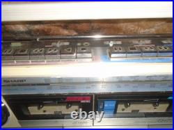 Vintage Sharp QT 77 AM/FM Cassette Recorder