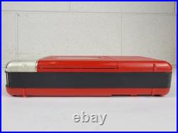 Vintage Sharp Radio Cassette Recorder Boombox AM/FM Portable Tape Player Prop