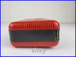 Vintage Sharp Radio Cassette Recorder Boombox AM/FM Portable Tape Player Prop