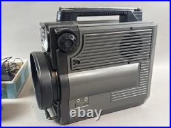 Vintage Sharp Sidekick TV 3T-50B Working JVC Cassette Recorder Movie Light Lot