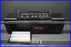 Vintage Silver SVT48 TV stereo radio cassette recorder 80's boombox Japan made