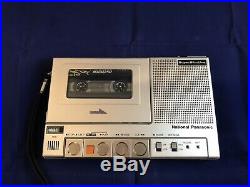 Vintage Slim National Panasonic RQ-2720 Portable Cassette Recorder Near MINT