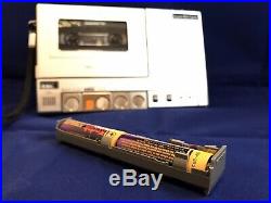 Vintage Slim National Panasonic RQ-2720 Portable Cassette Recorder Near MINT