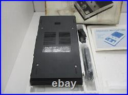 Vintage Solar Brand Model No. CT-7200 Cassette Tape Recorder Works Excellent Con
