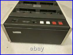 Vintage Sony Audio Cassette Duplicator Model CCP-1300 Untested 4 Track turns on