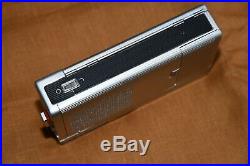 Vintage Sony BM-12 Cassette Corder Recorder Walkman 1978 New Belts Working