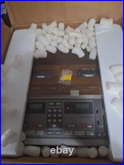 Vintage Sony BM-246 Confer-Corder Dual Cassette Transcriber RECORDER 2 KEY