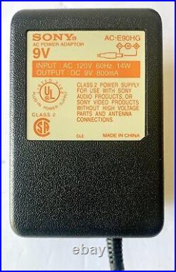 Vintage Sony BM-87DST Desktop Standard Cassette Dictator Transcriber Recorder