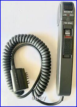 Vintage Sony BM-87DST Desktop Standard Cassette Dictator Transcriber Recorder