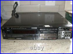 Vintage Sony Betamax Hi-fi Sterycast Cassette Recorder (for Parts As Is)