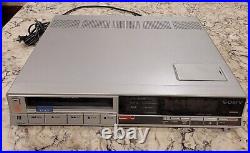 Vintage Sony Betamax SL-10 Video Cassette Recorder Player