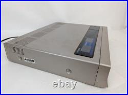 Vintage Sony Betamax SL-20 Video Cassette Recorder Tested for Power