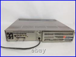 Vintage Sony Betamax SL-20 Video Cassette Recorder Tested for Power