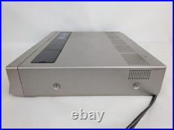Vintage Sony Betamax SL-20 Video Cassette Recorder Tested for Power