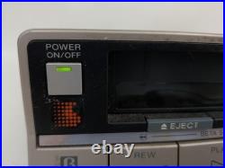 Vintage Sony Betamax SL-20 Video Cassette Recorder Tested for Power