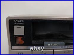 Vintage Sony Betamax SL-20 Video Cassette Recorder Tested for Power