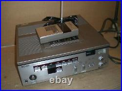 Vintage Sony Betamax SLO-320 Video Cassette Recorder