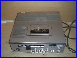 Vintage Sony Betamax SLO-320 Video Cassette Recorder