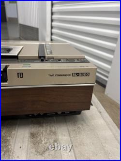 Vintage Sony Betamax Time Commander SL-5800 Video Cassette Recorder Vintage Sony Betamax Time Commander SL-5800 Video Cassette Recorder