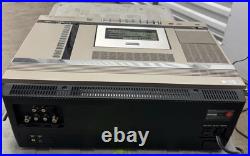 Vintage Sony Betamax Time Commander SL-5800 Video Cassette Recorder Vintage Sony Betamax Time Commander SL-5800 Video Cassette Recorder