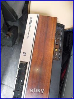 Vintage Sony Betamax Time Commander SL-5800 Video Cassette Recorder No Remote