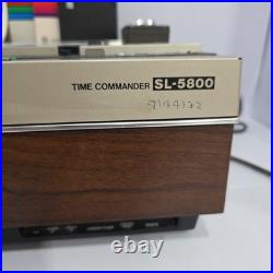 Vintage Sony Betamax Time Commander SL-5800 Video Cassette Recorder Remote AS IS