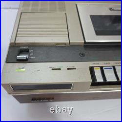 Vintage Sony Betamax Time Commander SL-5800 Video Cassette Recorder Remote AS IS