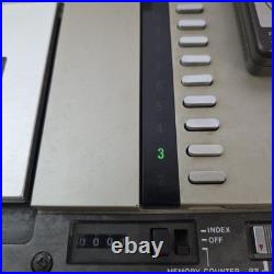 Vintage Sony Betamax Time Commander SL-5800 Video Cassette Recorder Remote AS IS