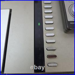 Vintage Sony Betamax Time Commander SL-5800 Video Cassette Recorder Remote AS IS