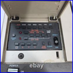 Vintage Sony Betamax Time Commander SL-5800 Video Cassette Recorder Remote AS IS