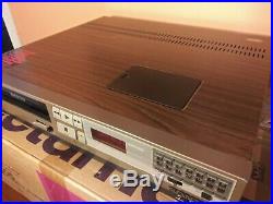 Vintage Sony Betamax Video Cassette Recorder Model SL-2305 in original box