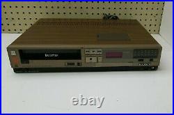 Vintage Sony Betamax Video Cassette Recorder Sl-2305