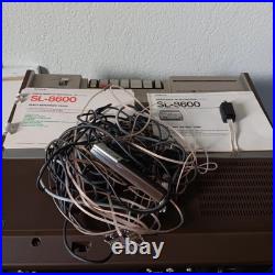 Vintage Sony Betamax X2 SL-8600 Video Cassette Recorder