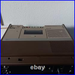Vintage Sony Betamax X2 SL-8600 Video Cassette Recorder
