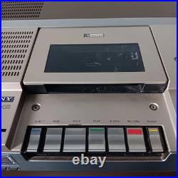 Vintage Sony Betamax X2 SL-8600 Video Cassette Recorder