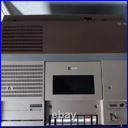 Vintage Sony Betamax X2 SL-8600 Video Cassette Recorder