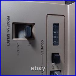 Vintage Sony Betamax X2 SL-8600 Video Cassette Recorder