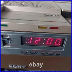 Vintage Sony Betamax X2 SL-8600 Video Cassette Recorder