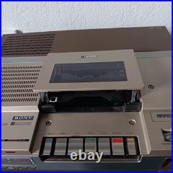 Vintage Sony Betamax X2 SL-8600 Video Cassette Recorder