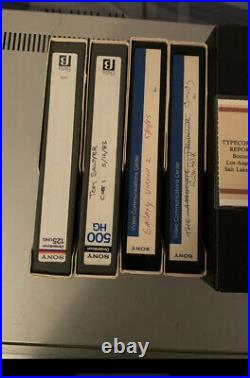 Vintage Sony Betamax video cassette recorder SLO-420