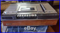 Vintage Sony Betascan, Betamax Sl-5400 Video Cassette Recorder