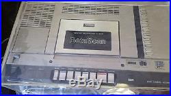 Vintage Sony Betascan, Betamax Sl-5400 Video Cassette Recorder