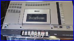 Vintage Sony Betascan, Betamax Sl-5400 Video Cassette Recorder