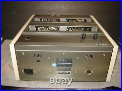 Vintage Sony CCP-1300 16x High-Speed 1x3 Cassette Master Duplicator Tested MINT