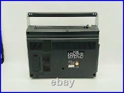 Vintage Sony CF-440 Portable Cassette-Corder AM/FM/PSB 3 Band D Recorder