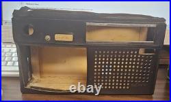 Vintage Sony CF-450 Cassette Recorder and AM/FM Radio 1971